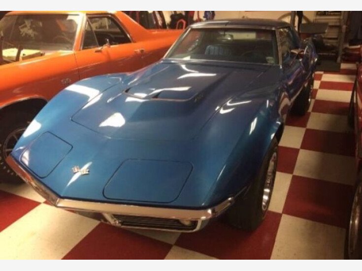 Thumbnail Photo undefined for 1968 Chevrolet Corvette